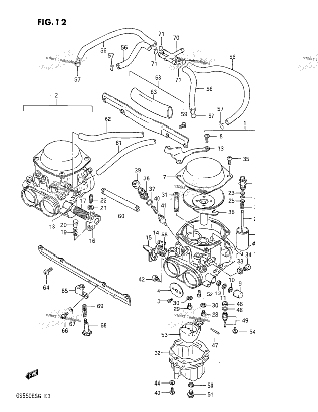 Carburetor (For California)
