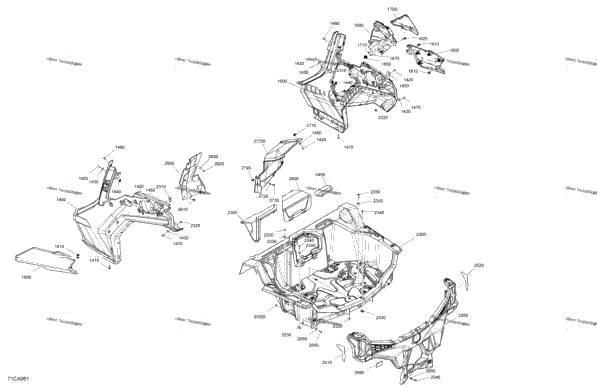 Body - Rear Section