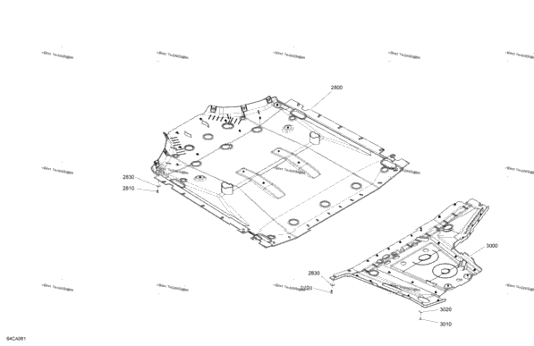 Body - Skid Plate