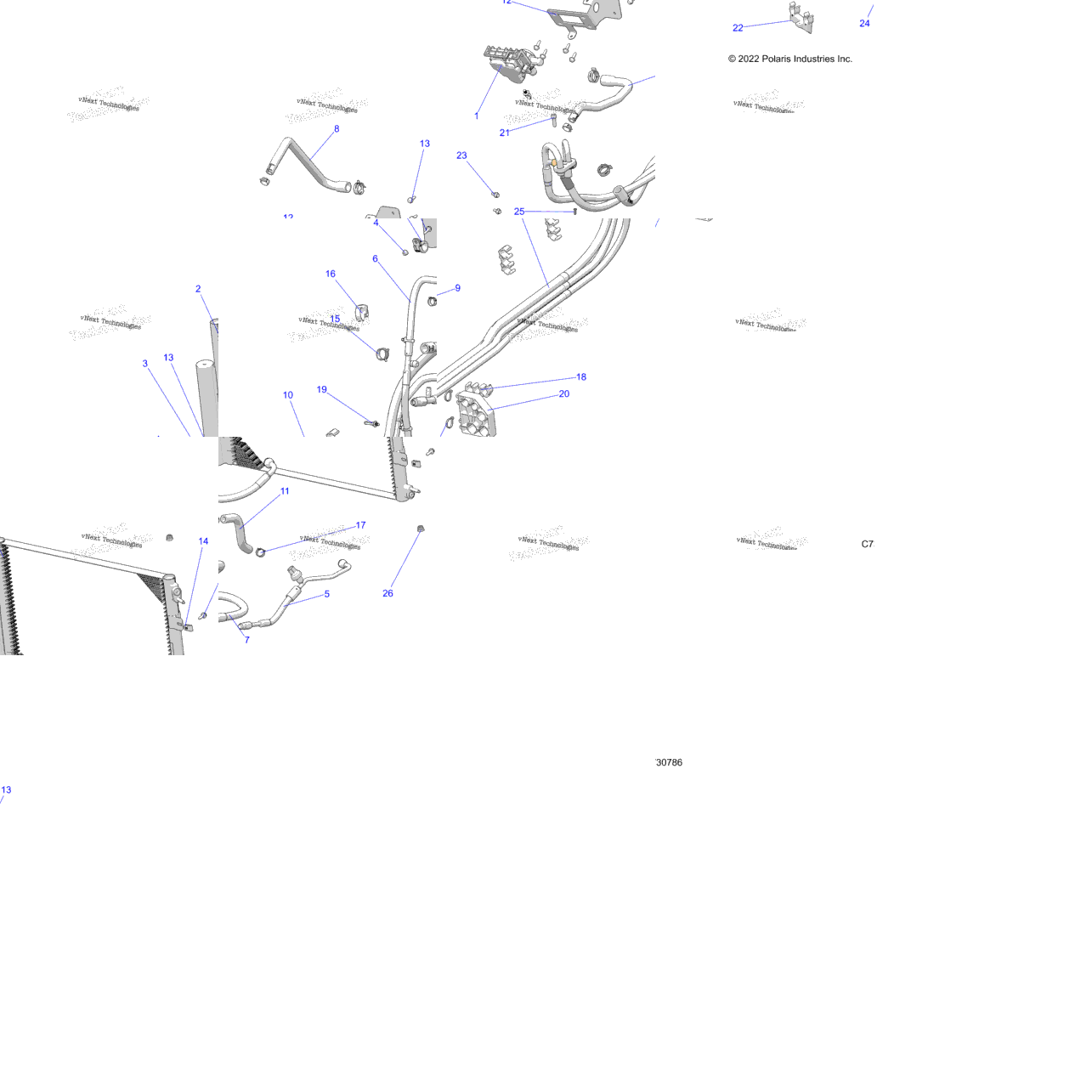 Body, Hvac Routings