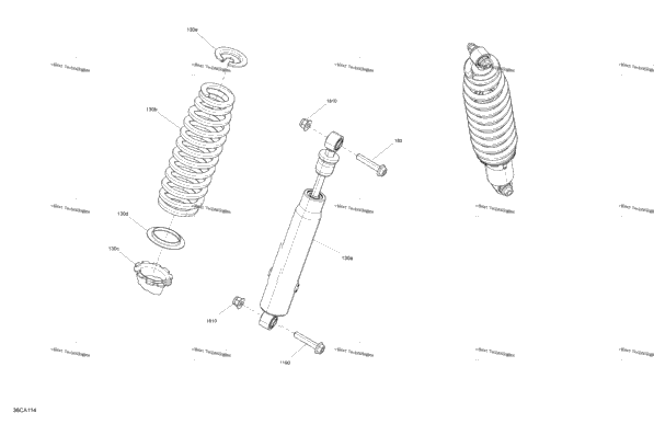 Suspension - Rear Shocks - Base