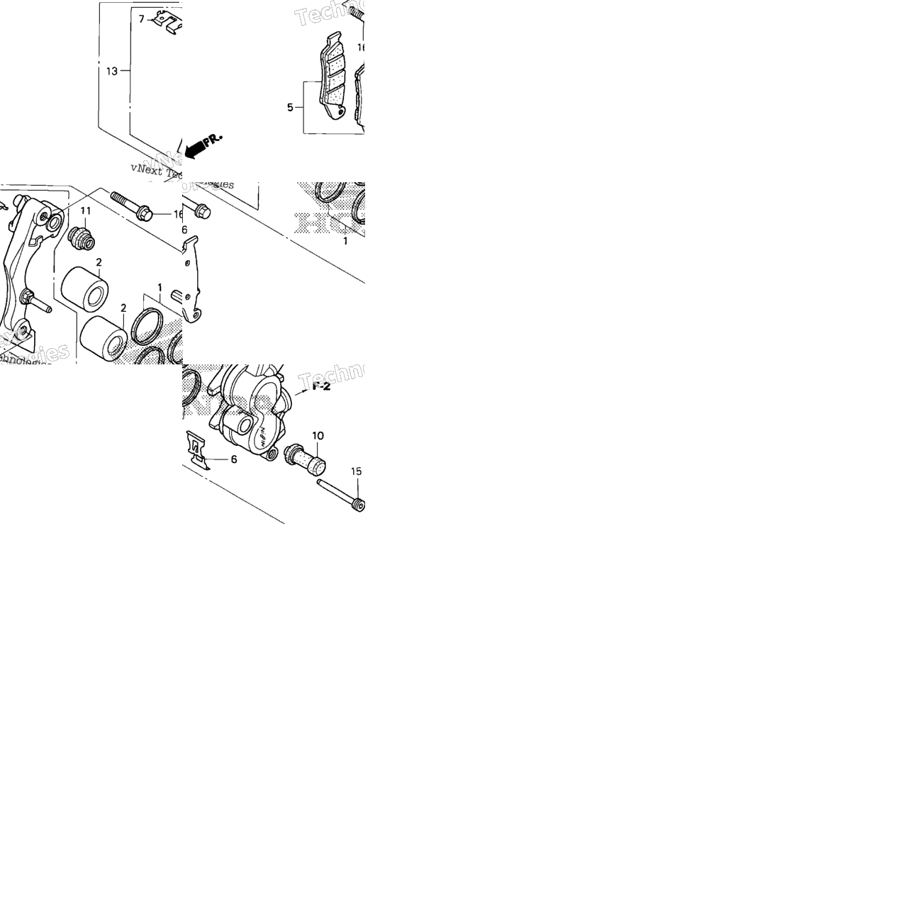 Front Brake Caliper