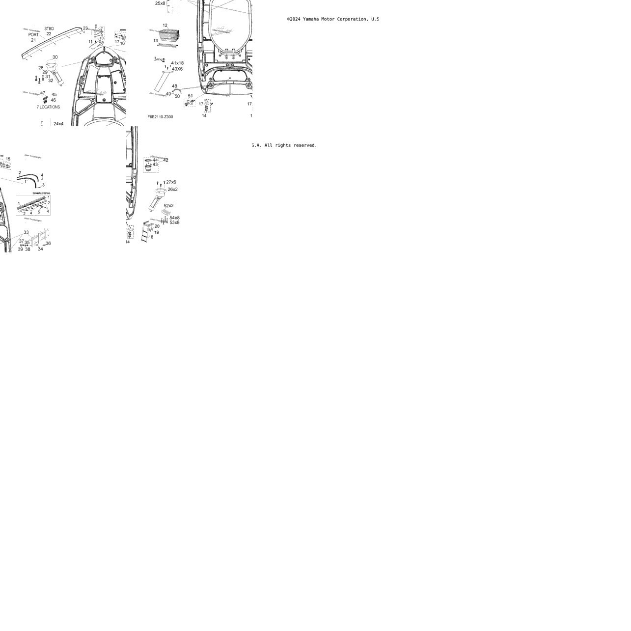 Hull Deck Fittings