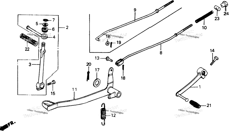 Brake Pedal