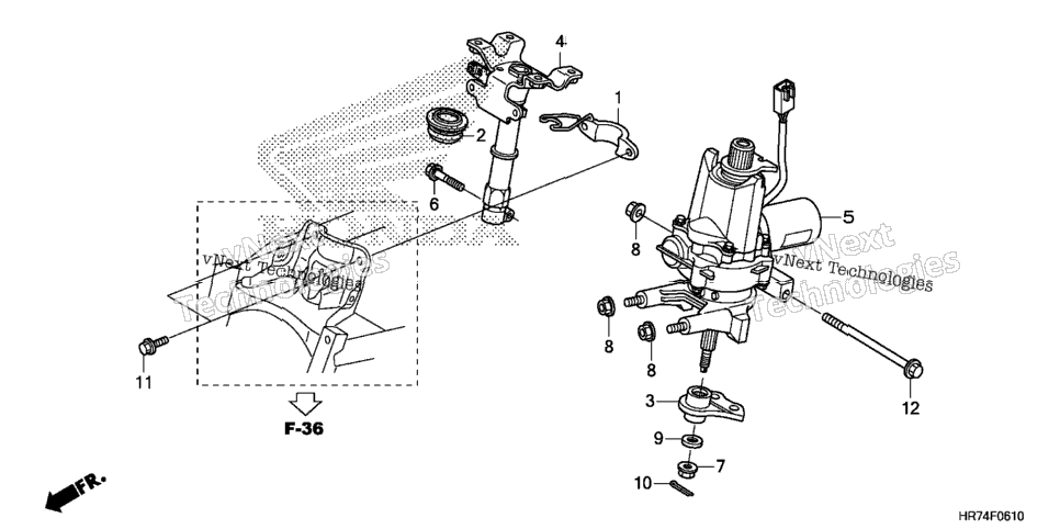 Steering Shaft (Eps)