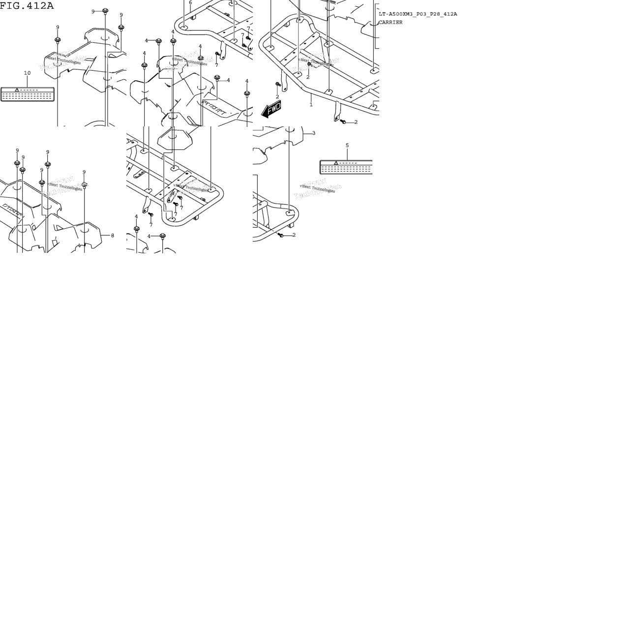 Carrier (Lt-A500xpm3 P03)