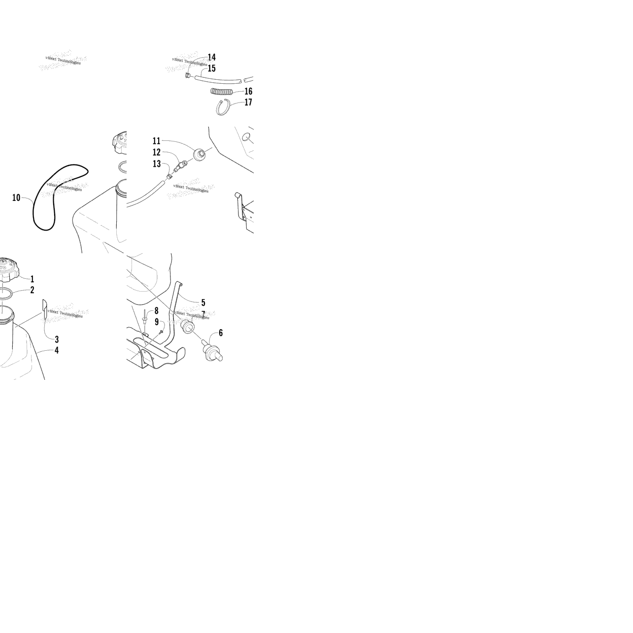 Oil Tank Assembly
