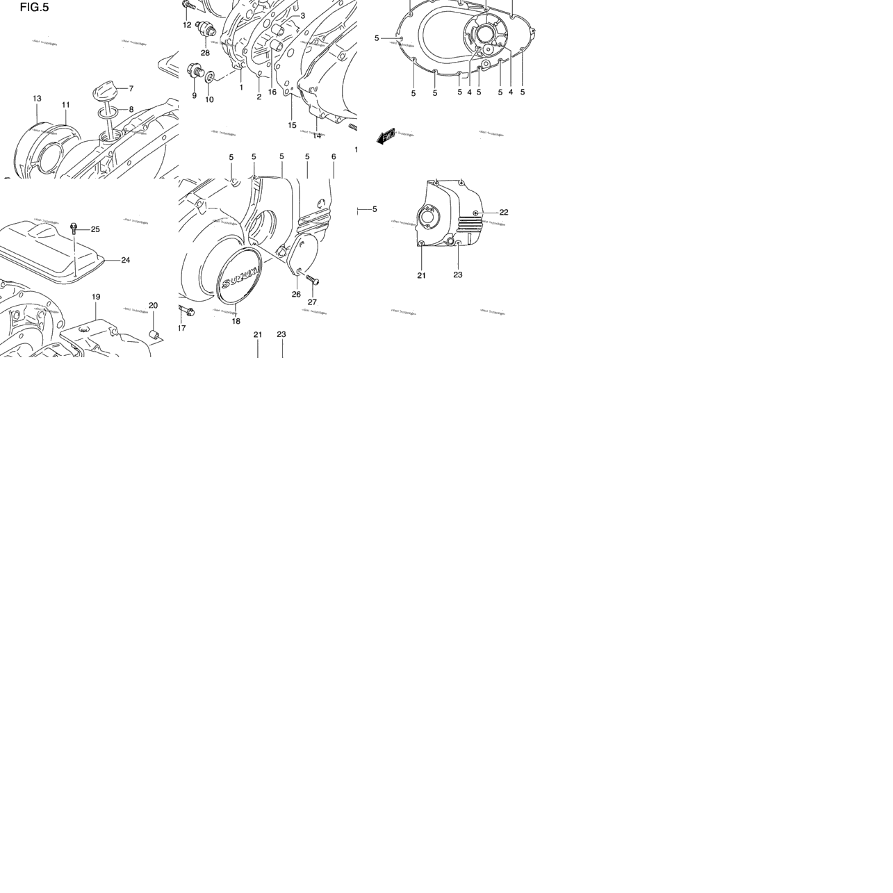 Crankcase Cover