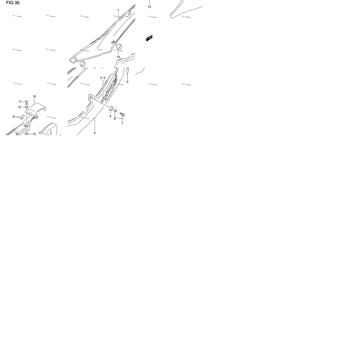 Frame Cover (Model V)
