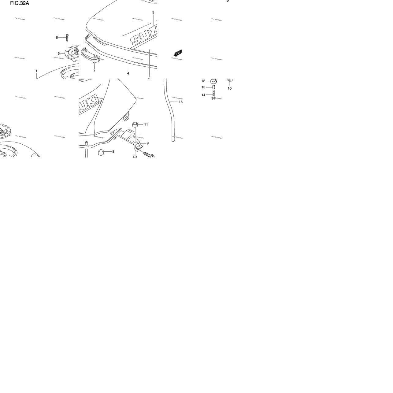 Fuel Tank(Model W/X)