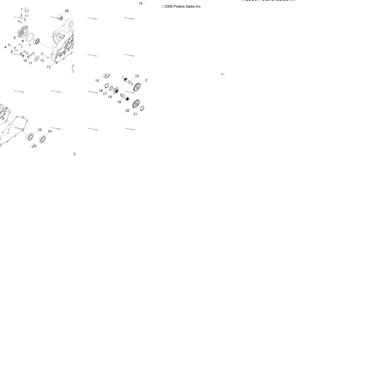 Drive Train, Drive Shaft
