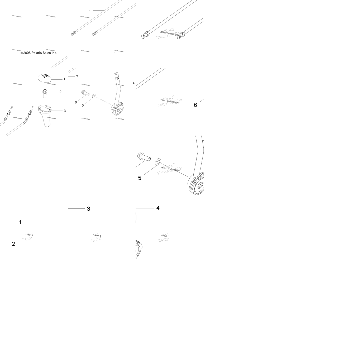 Drive Train, Gear Selector