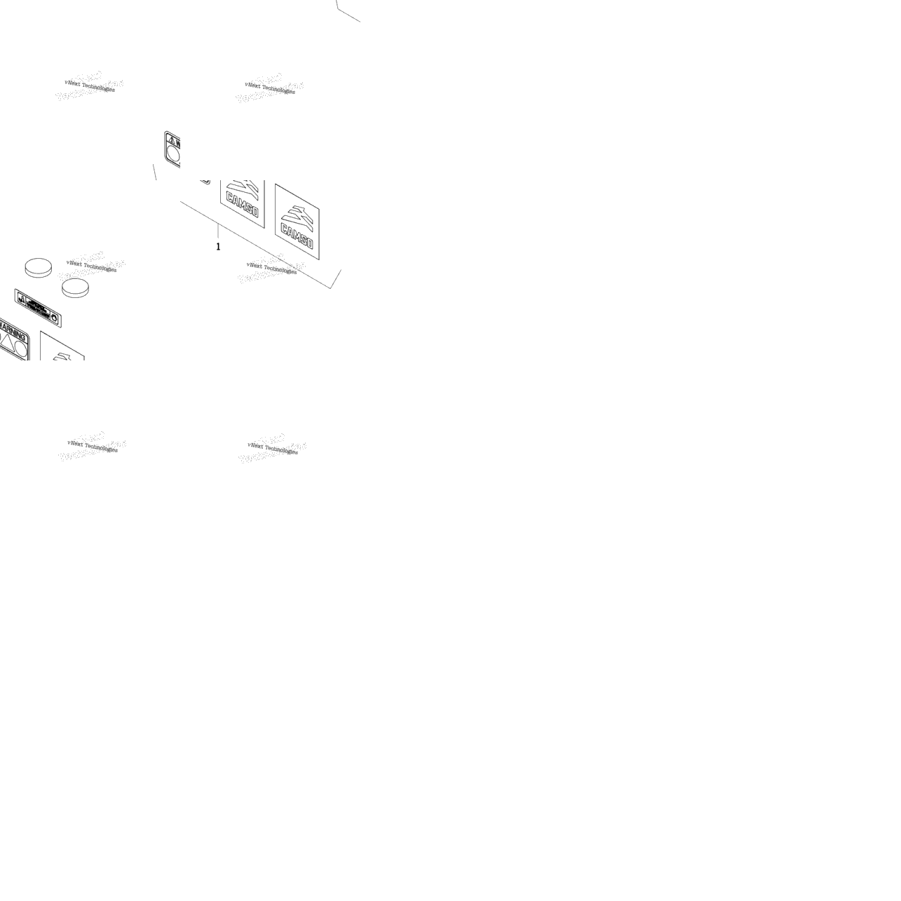 Camso Decal Kit