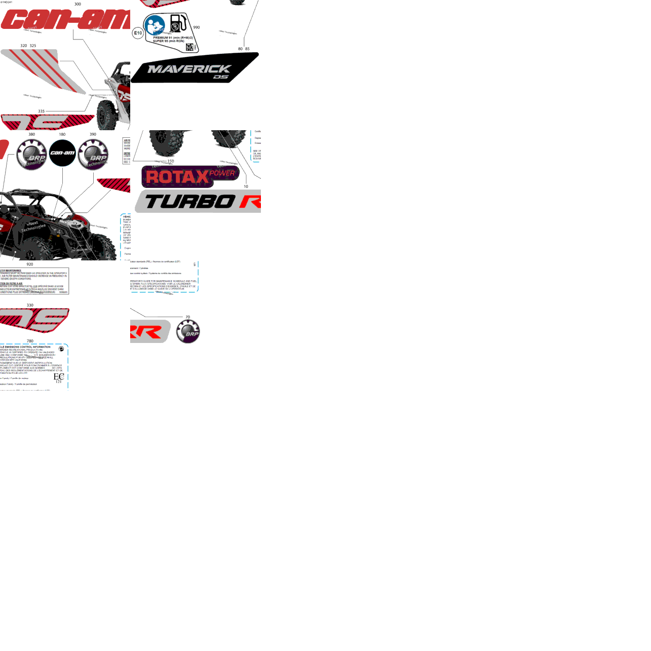 Body - Decals
