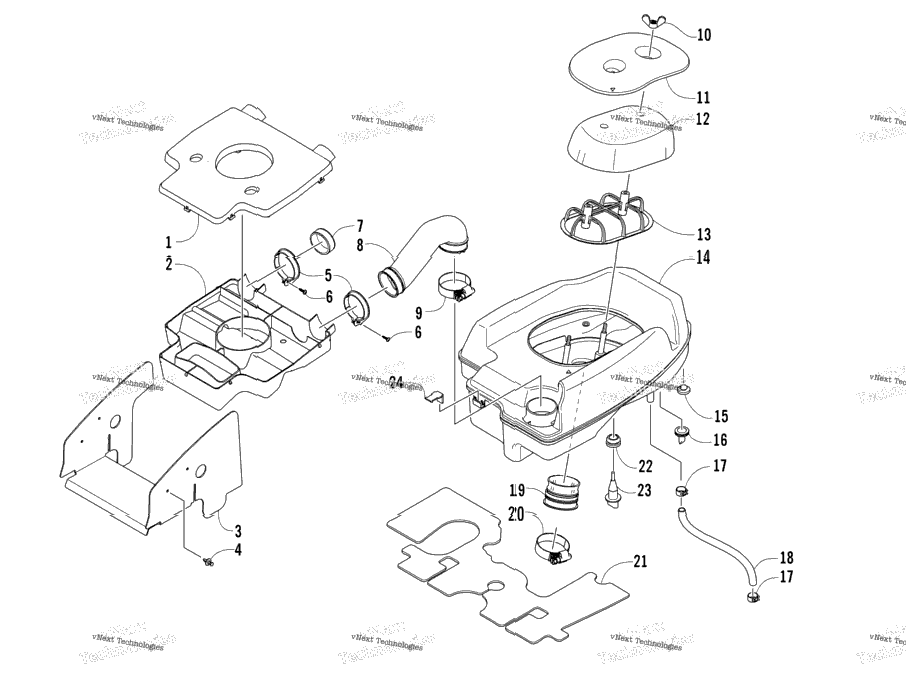 Air Intake Assembly