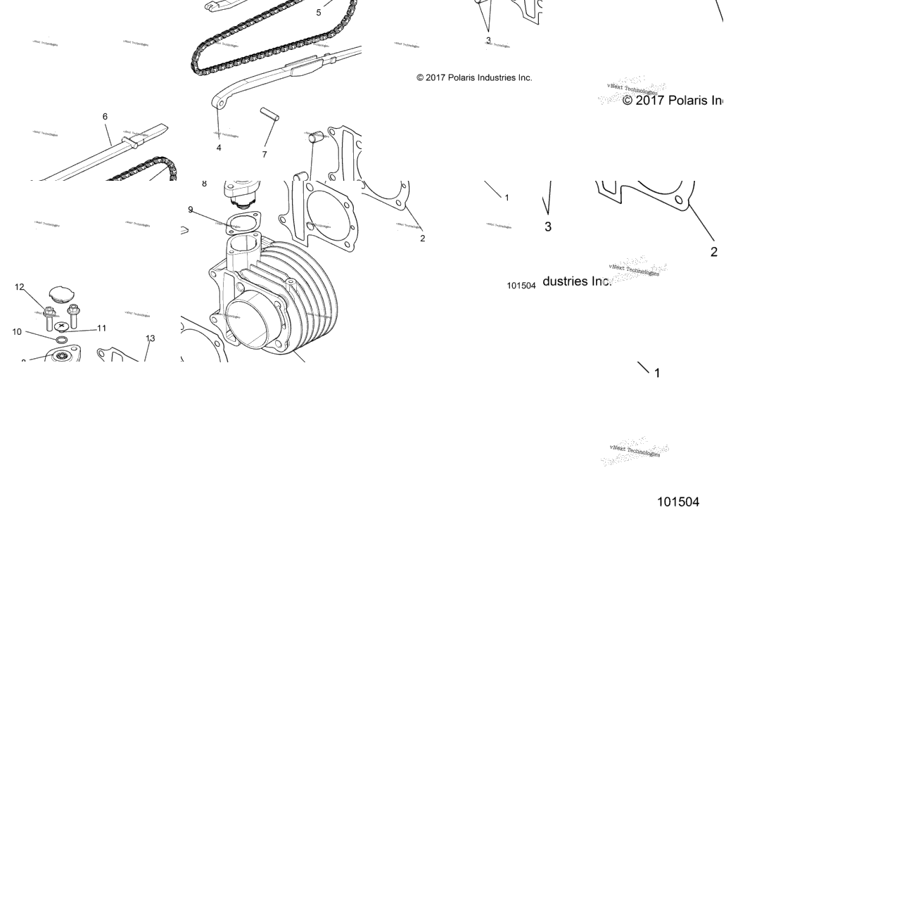 Engine, Cylinder Comp
