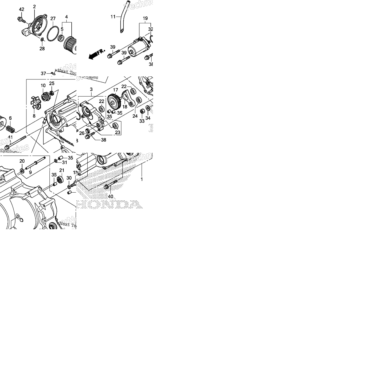 Front Crankcase Cover