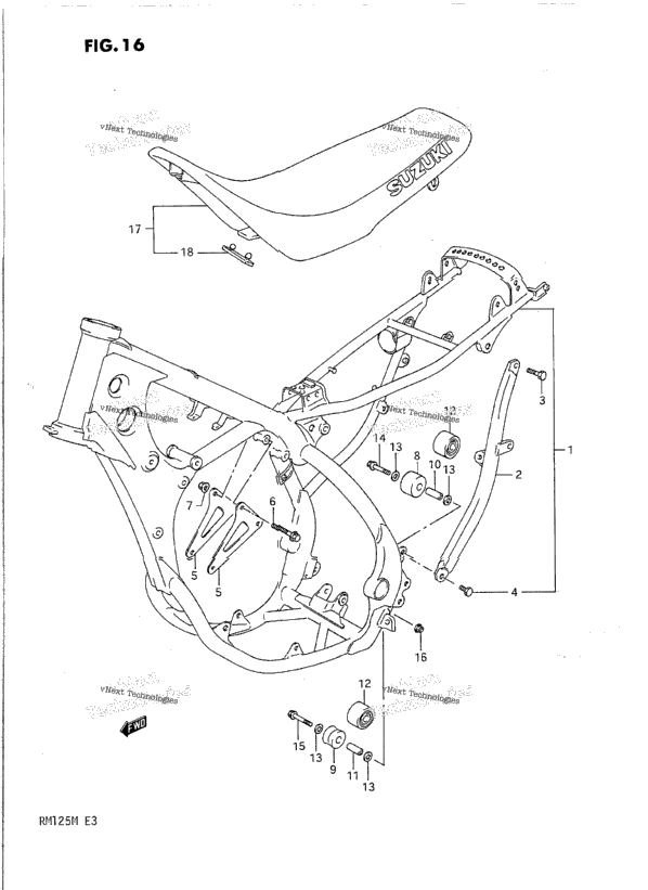 Frame - Seat