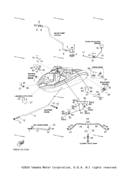 Deck Drain Fittings
