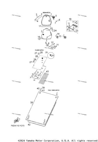 Deck Hatch 1