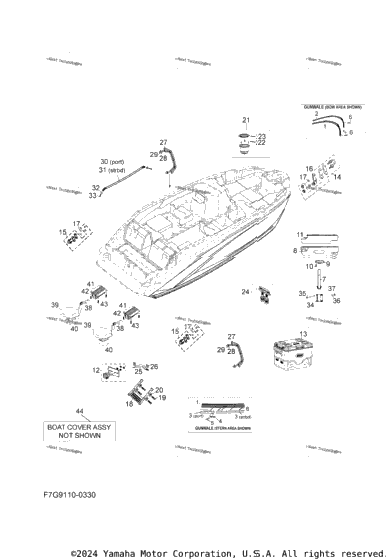 Hull Deck Fittings
