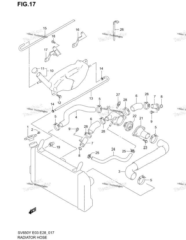 Radiator Hose