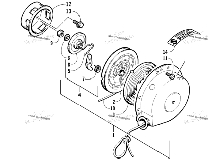 Recoil Starter
