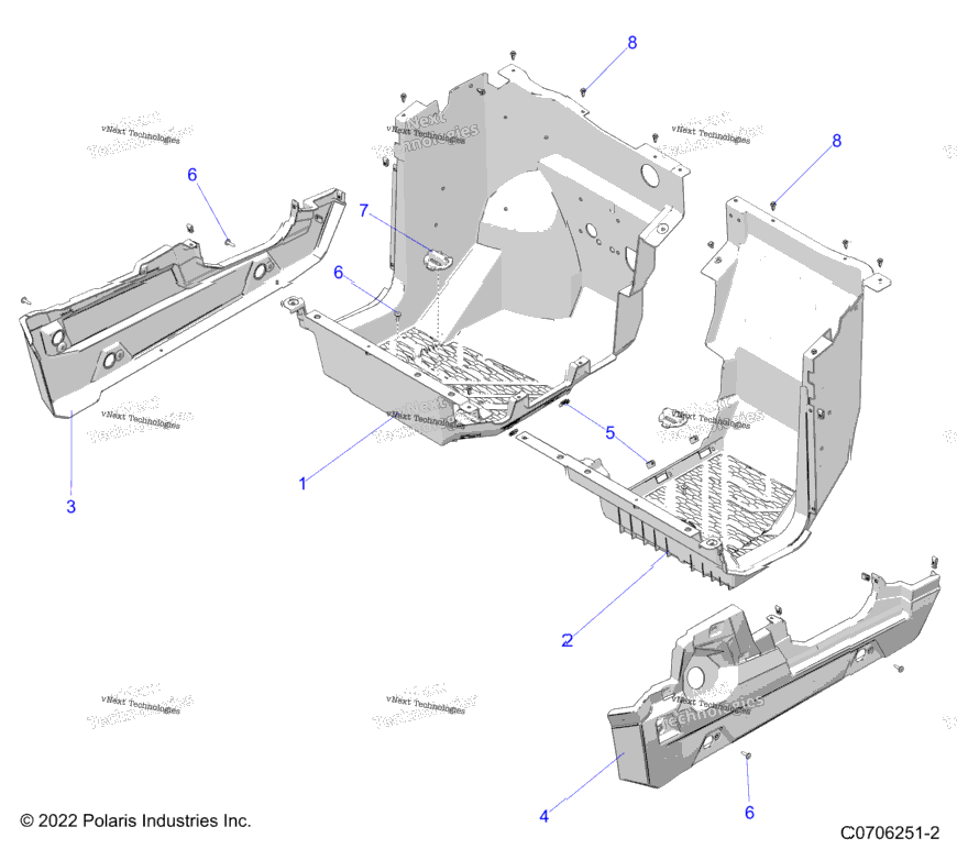 Body, Floor And Rocker G24gxp99