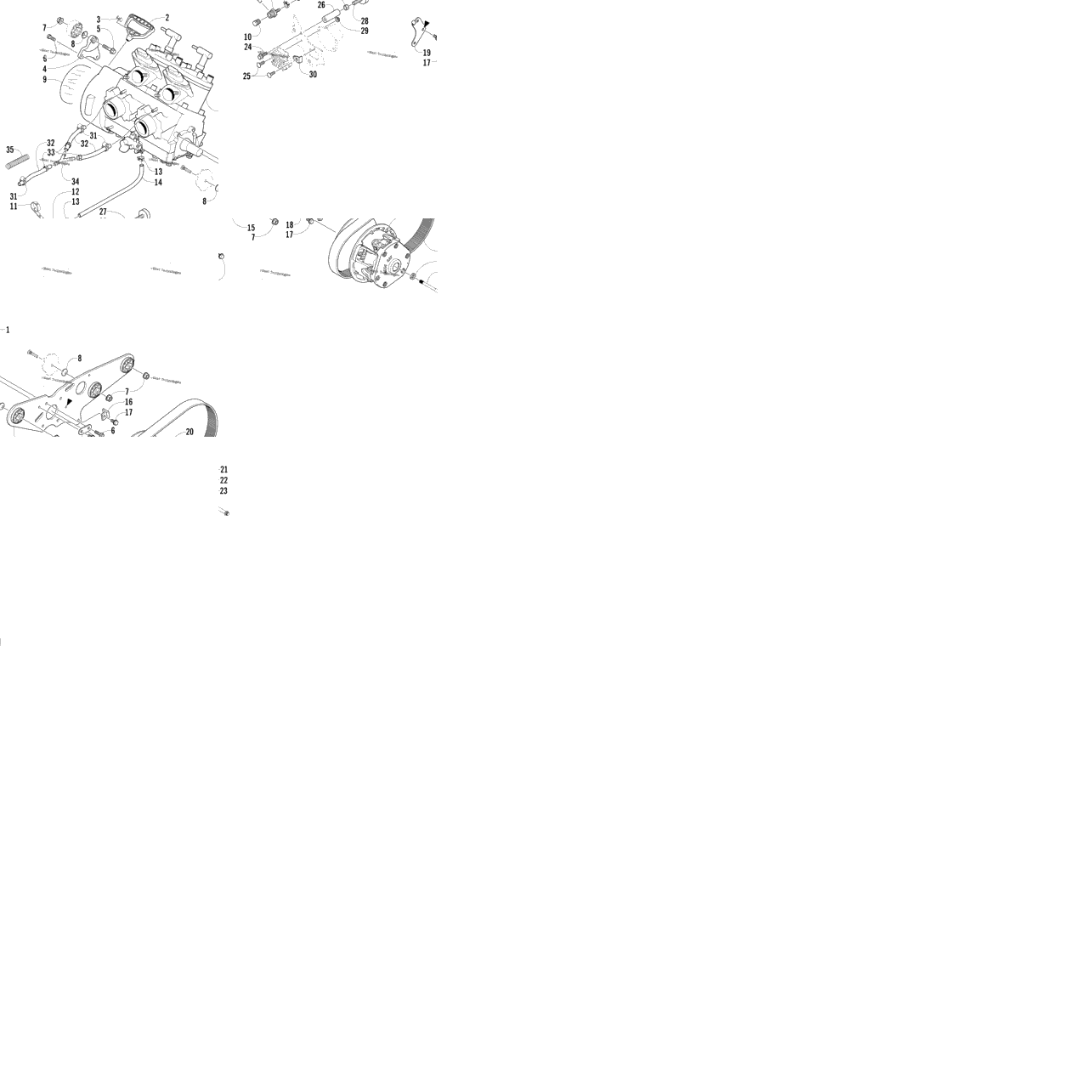 Engine And Related Parts