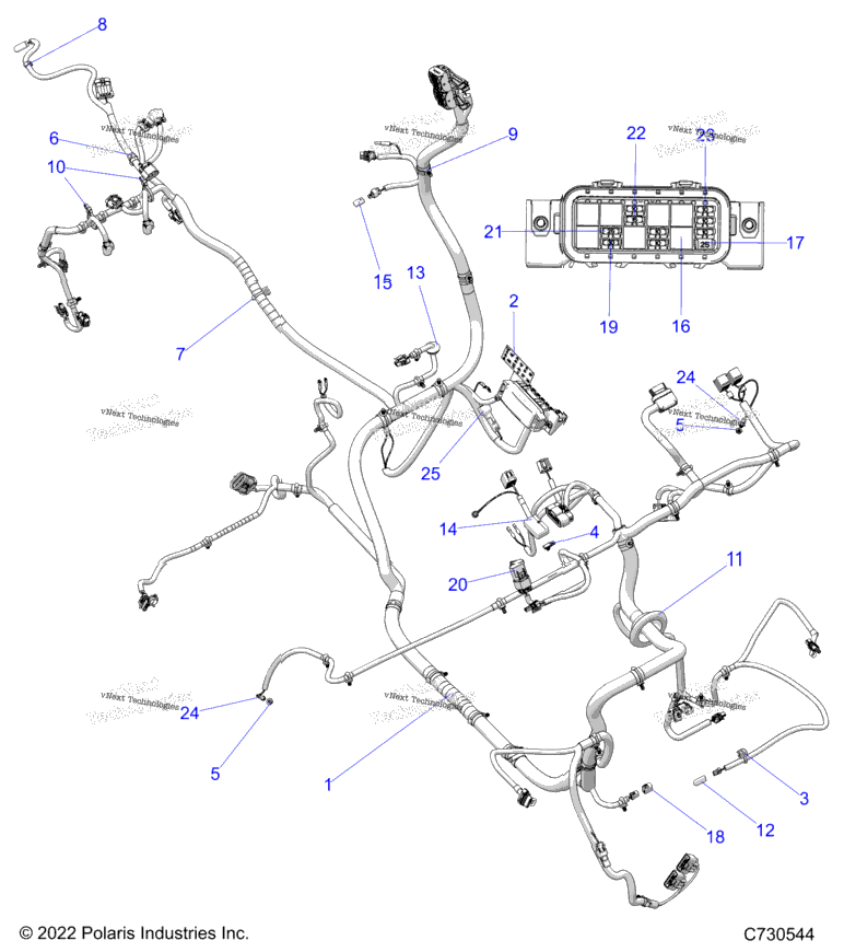 Electrical, Wire Harness G24gxp99