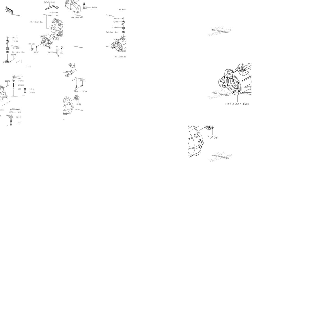 Gear Change Mechanism
