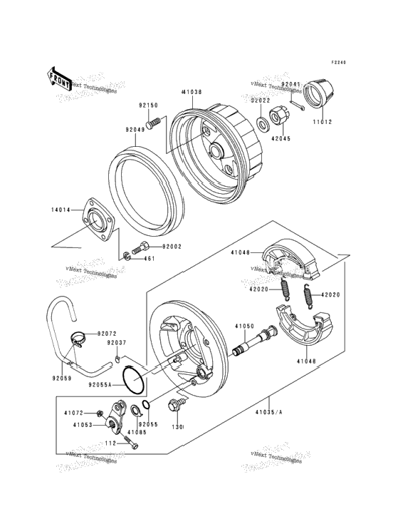Rear Hub