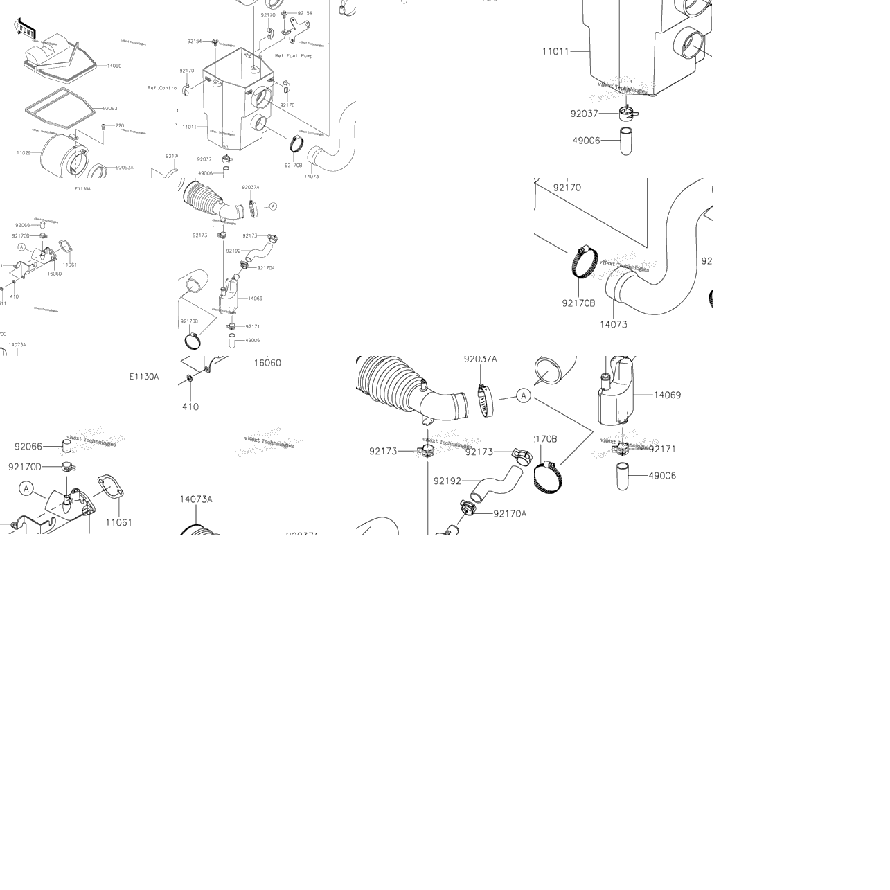 Air Cleaner(Hhf/Hjf)(Cn)