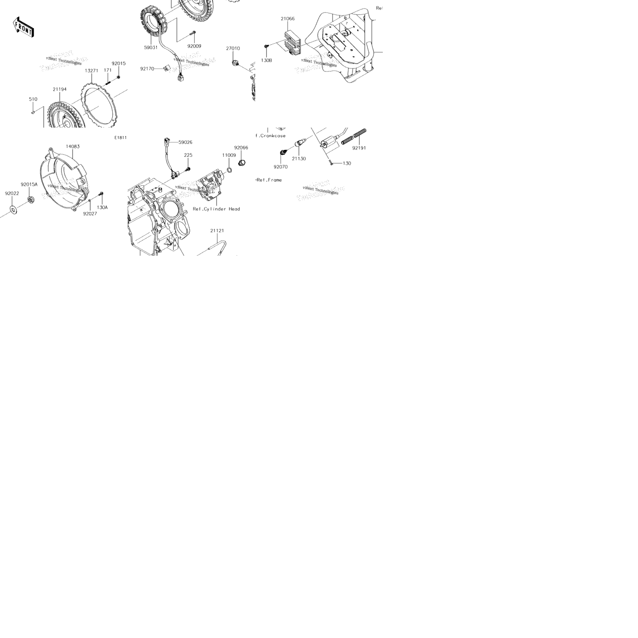 Generator/Ignition Coil