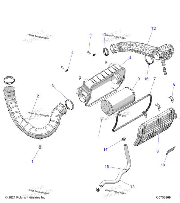 Engine, Air Intake System