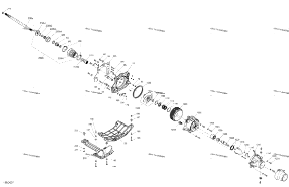 Drive - Propulsion