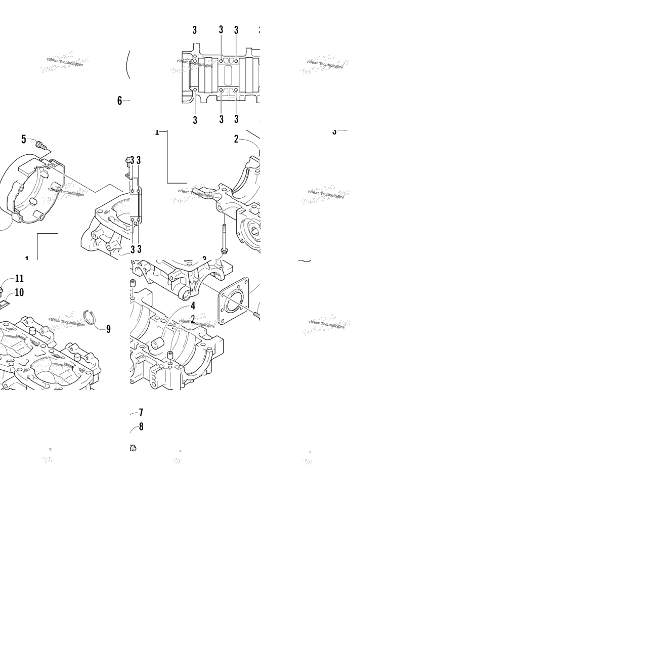 Crankcase Assembly