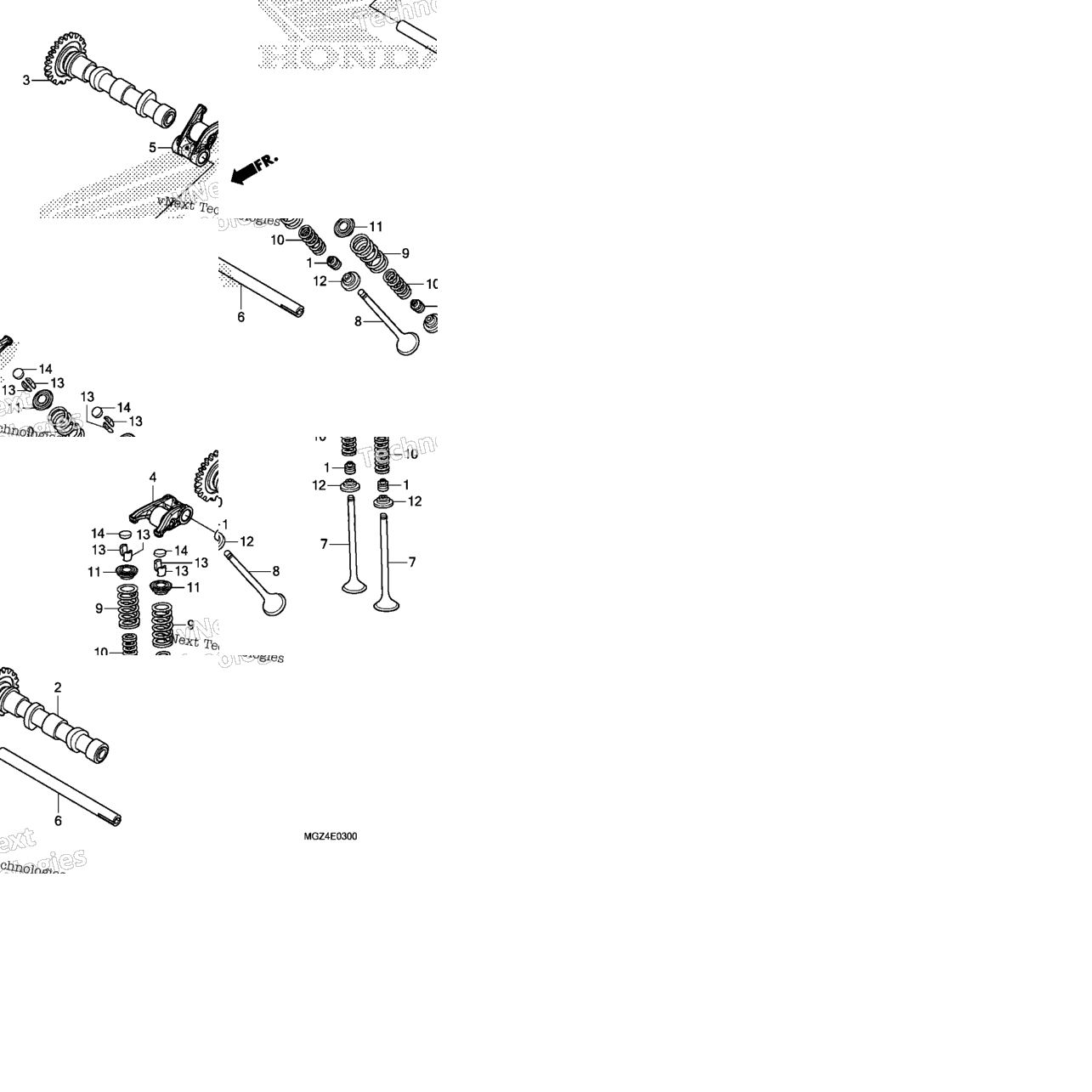 Camshaft@Valve
