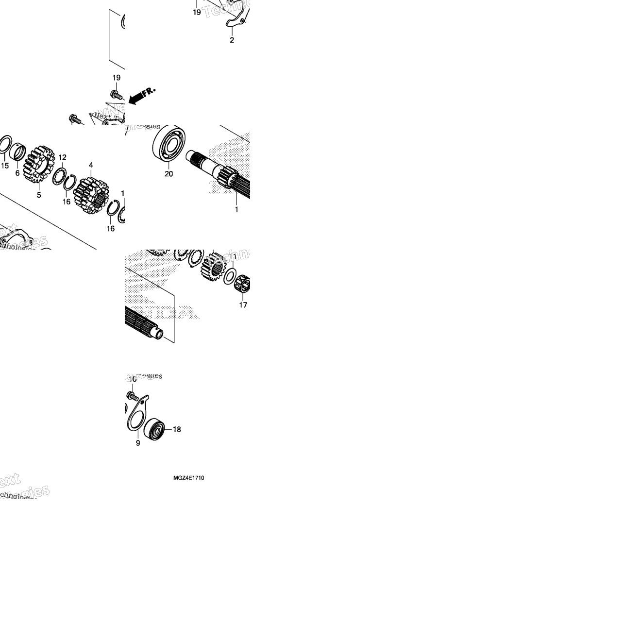 Transmission (Mainshaft)