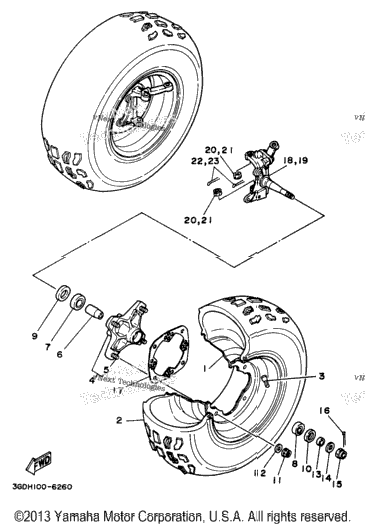 Front Wheel