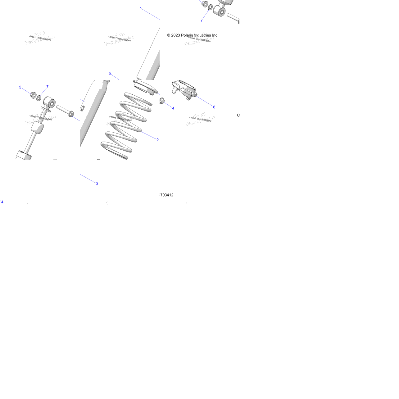 Suspension, Front Shock Suspension, Front Control Arms