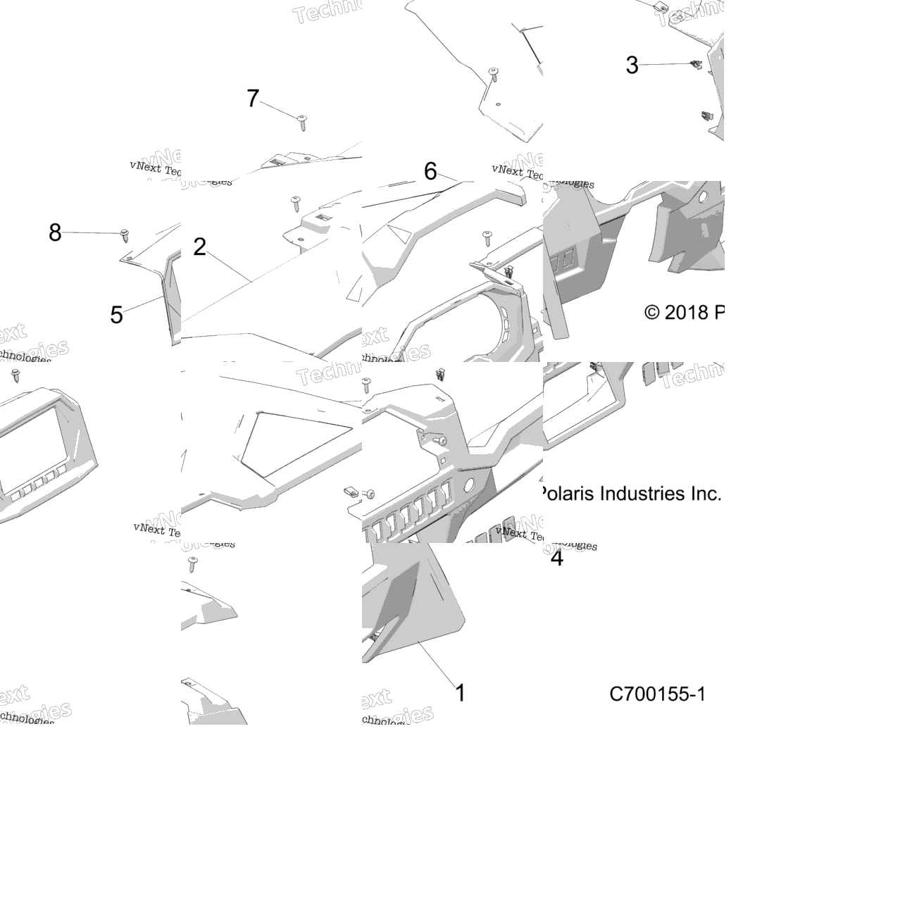 Body, Dash And Glovebox