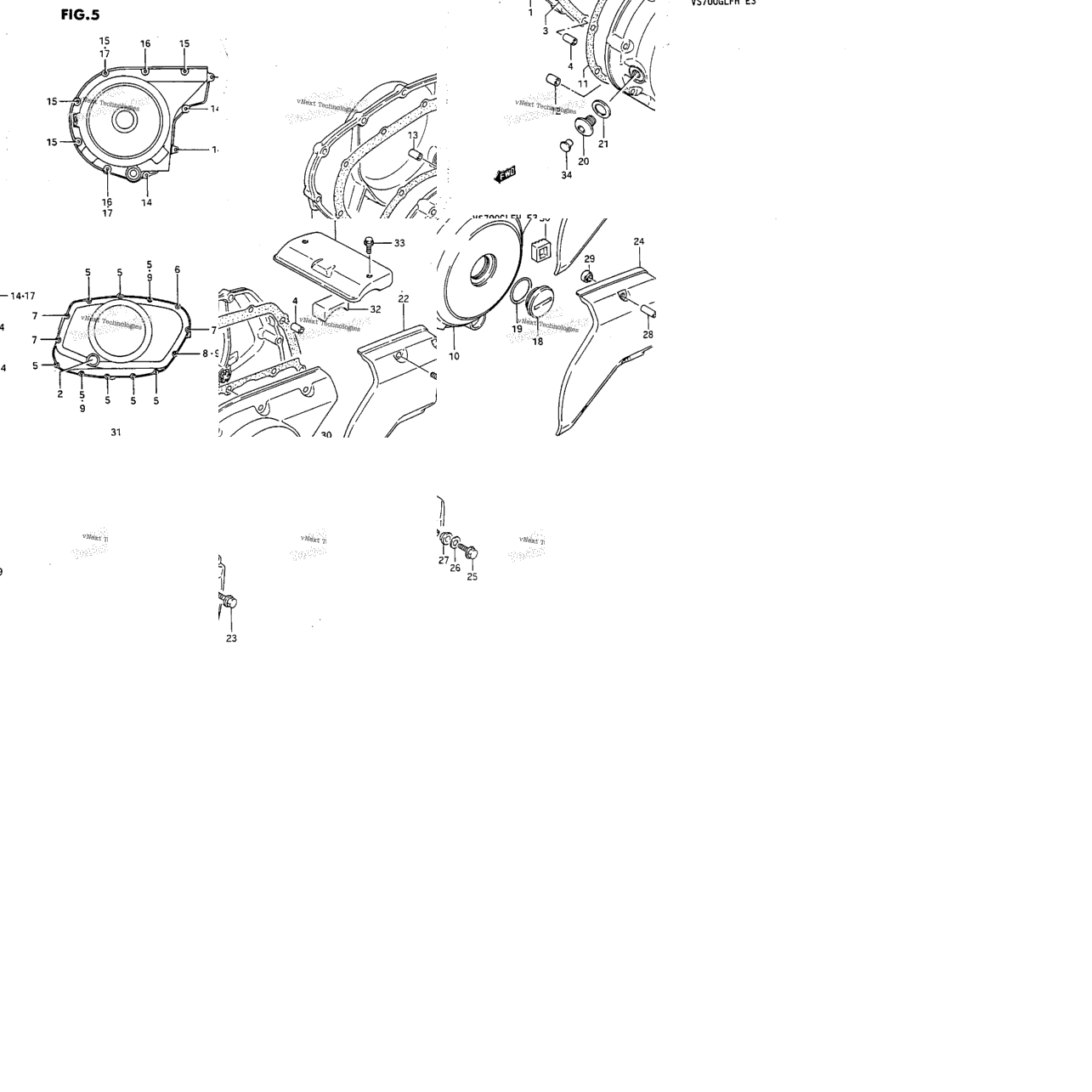 Crankcase Cover