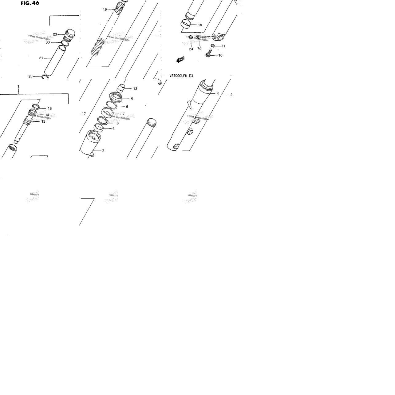 Front Fork (Model H)