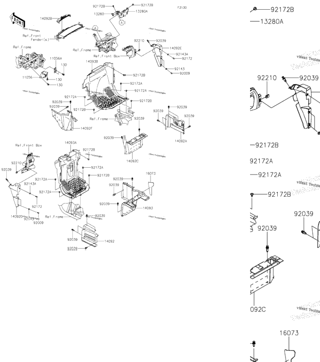 Frame Fittings(Front)