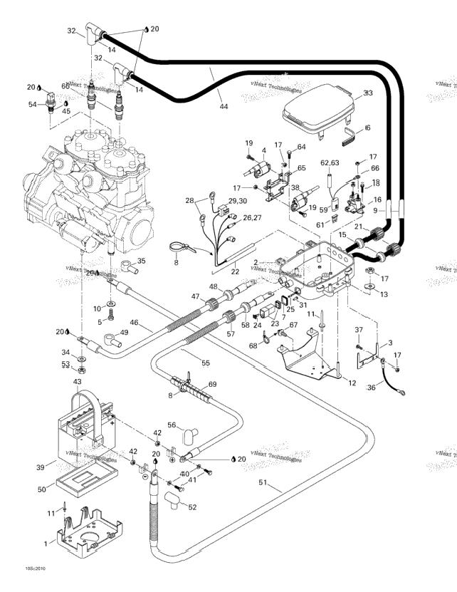 Rear Electrical Box