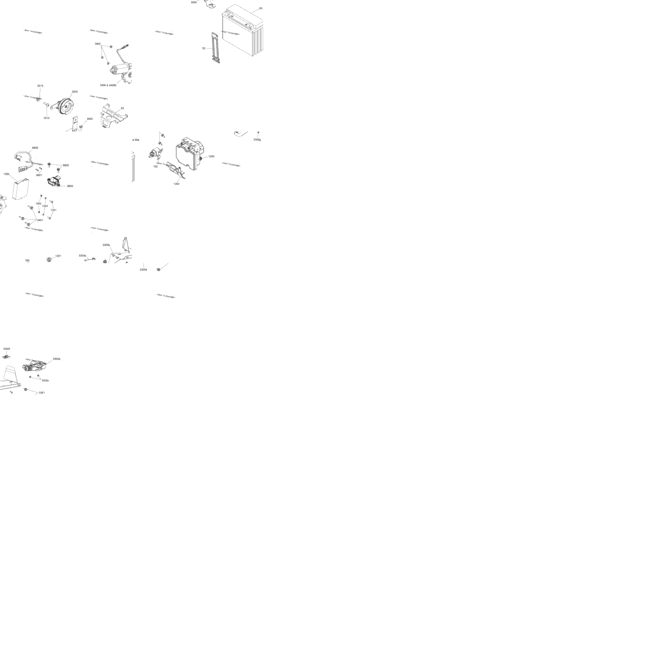 Electrical System Frame