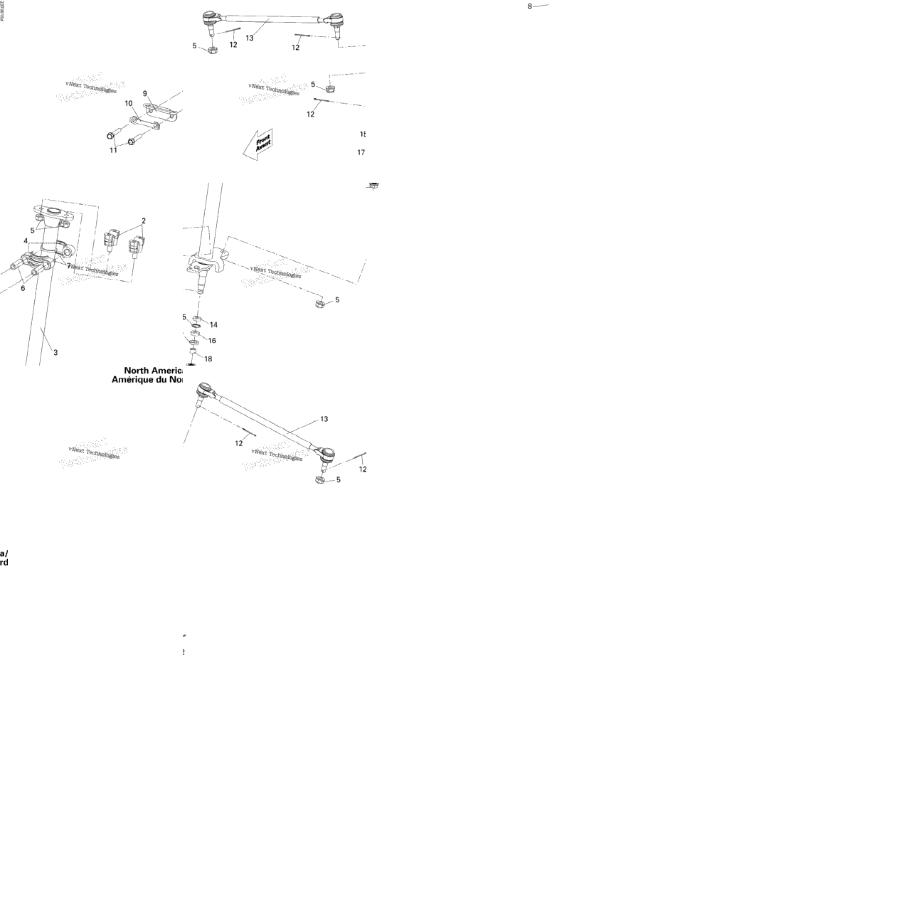 Steering Linkage North America