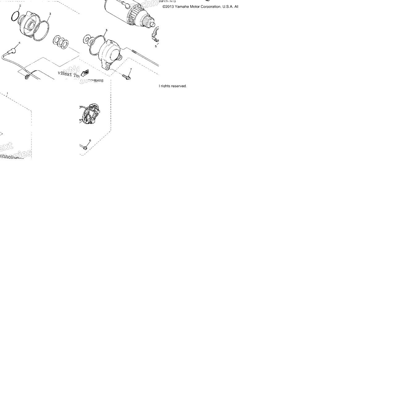 Starting Motor