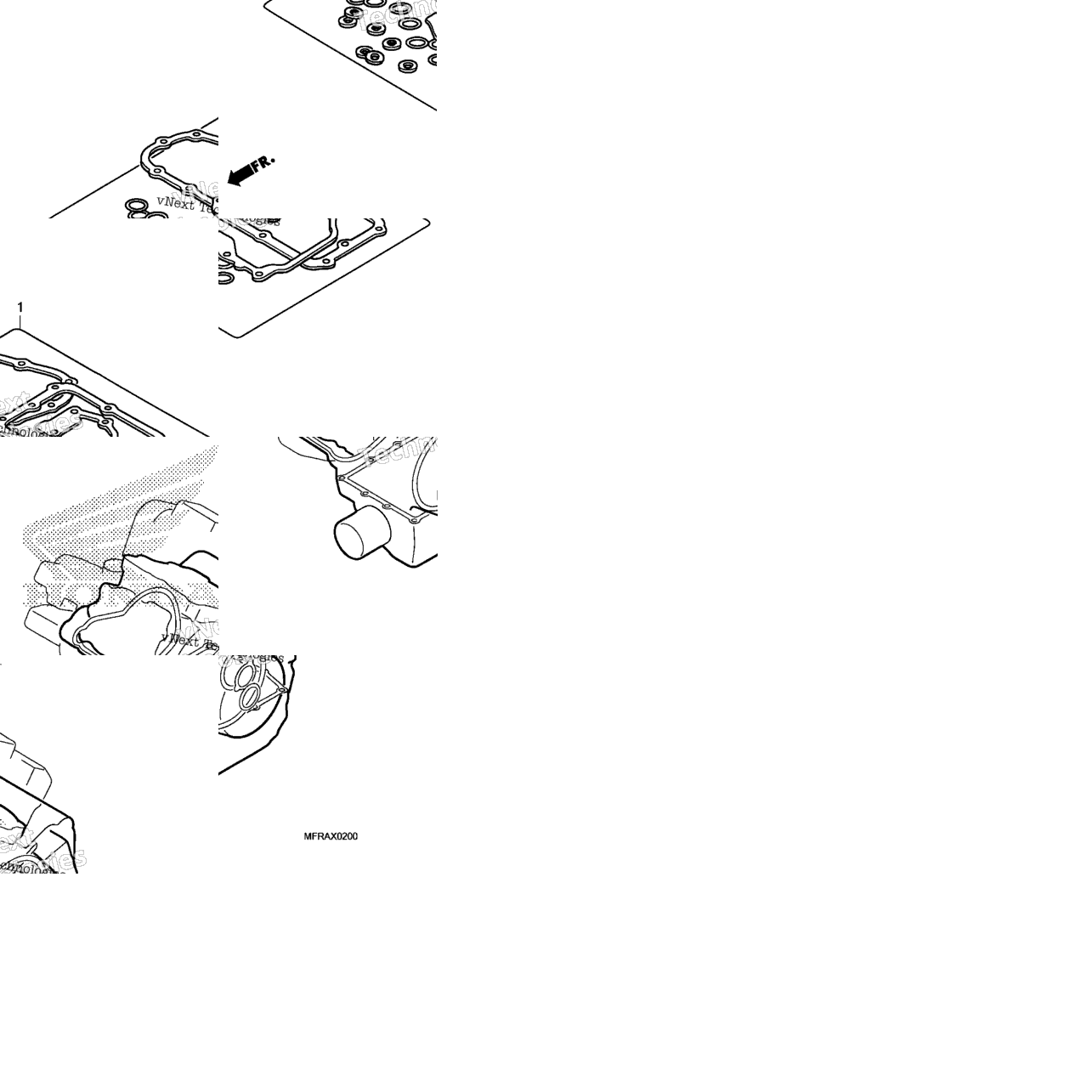 Gasket Kit B